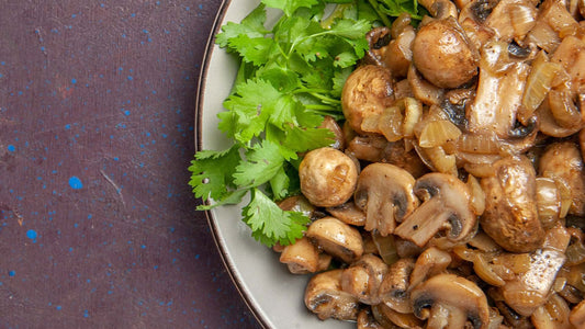 Creamy Mushroom Stroganoff