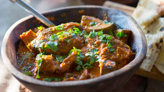Tomato & Coconut Curry with Beef