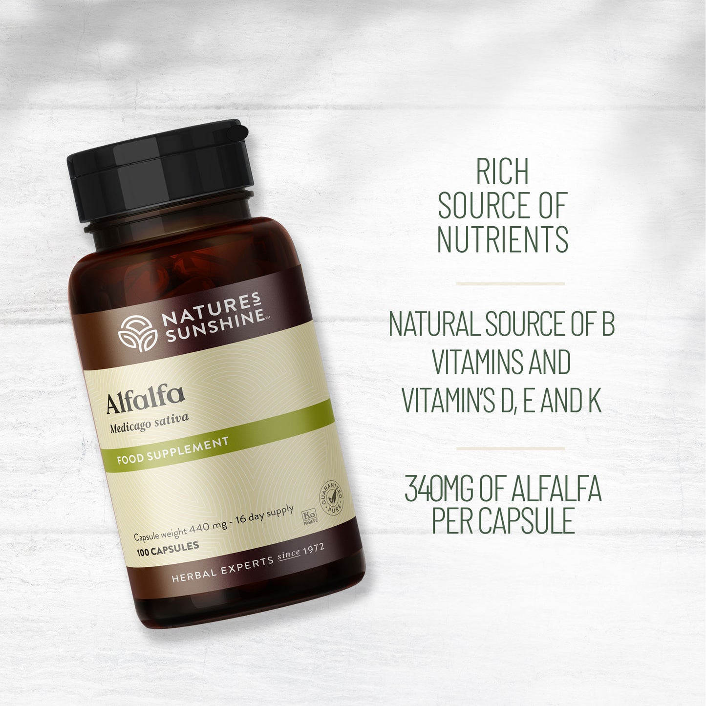 Alfalfa facts and benefits