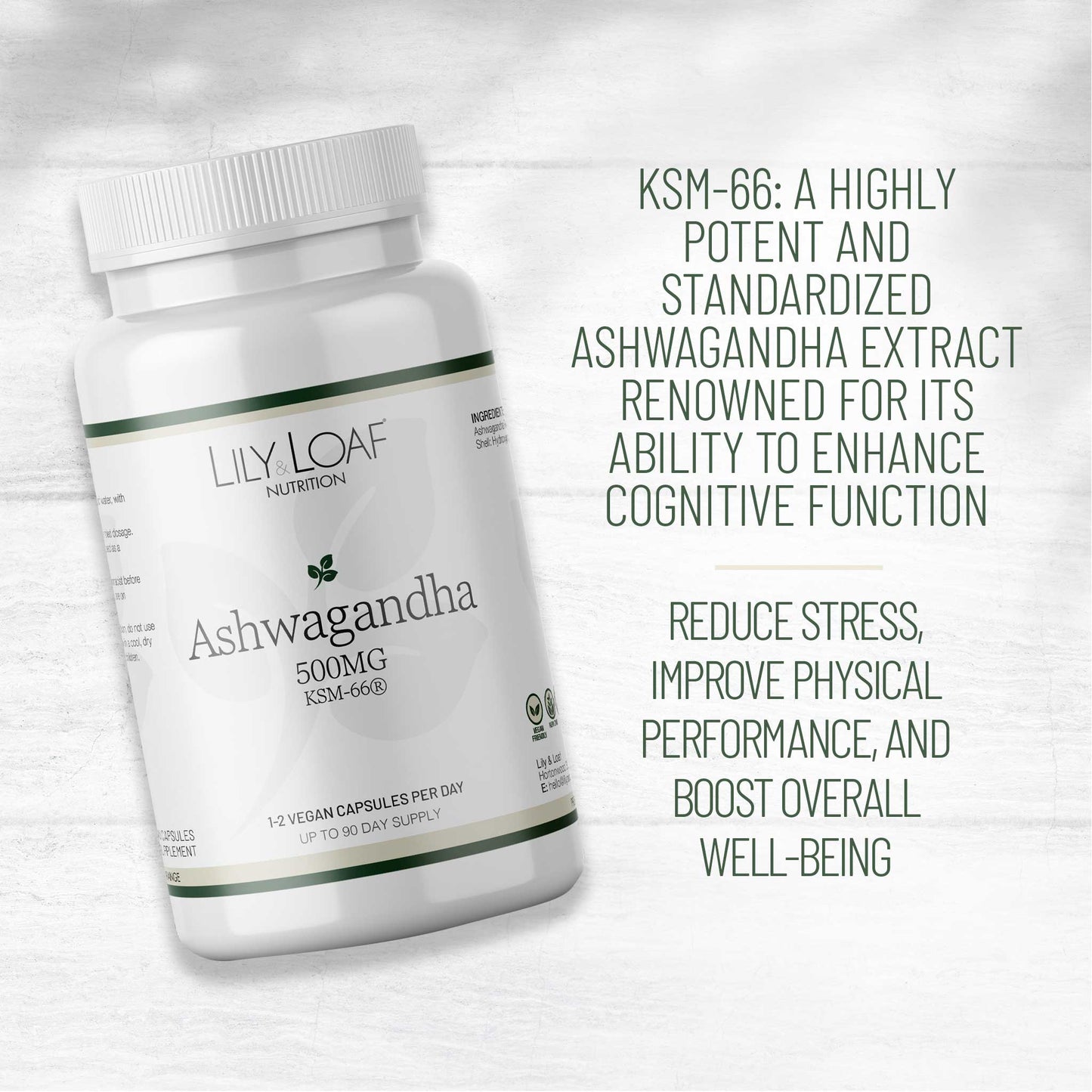 Ashwagandha facts and nutritional information