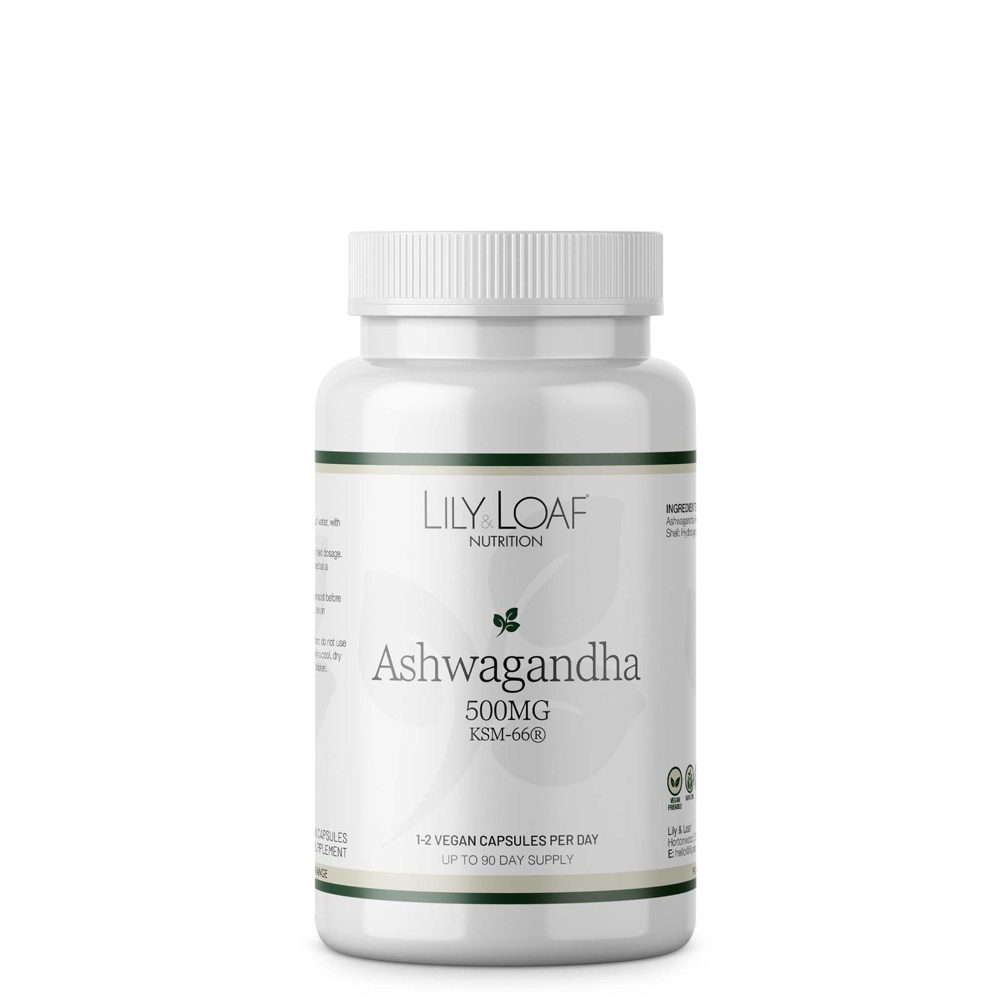 Ashwagandha (KSM-66®) - front