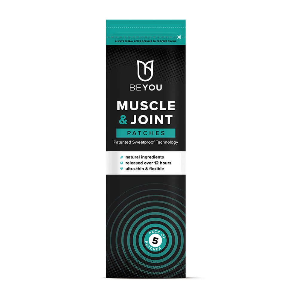 BeYou Muscle & Joint Patches - Front