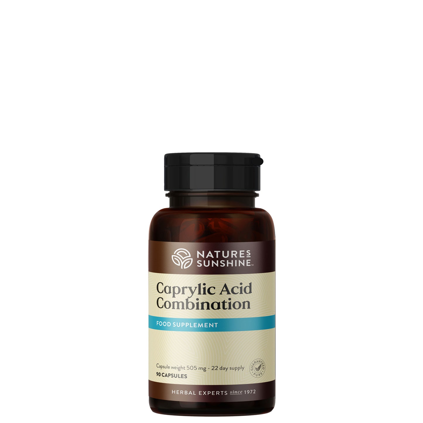 Caprylic Acid Combination front
