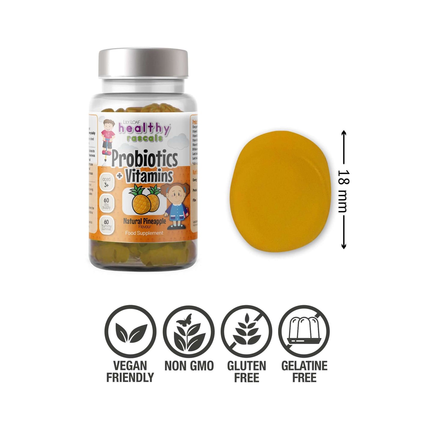 Probiotic + Vitamins