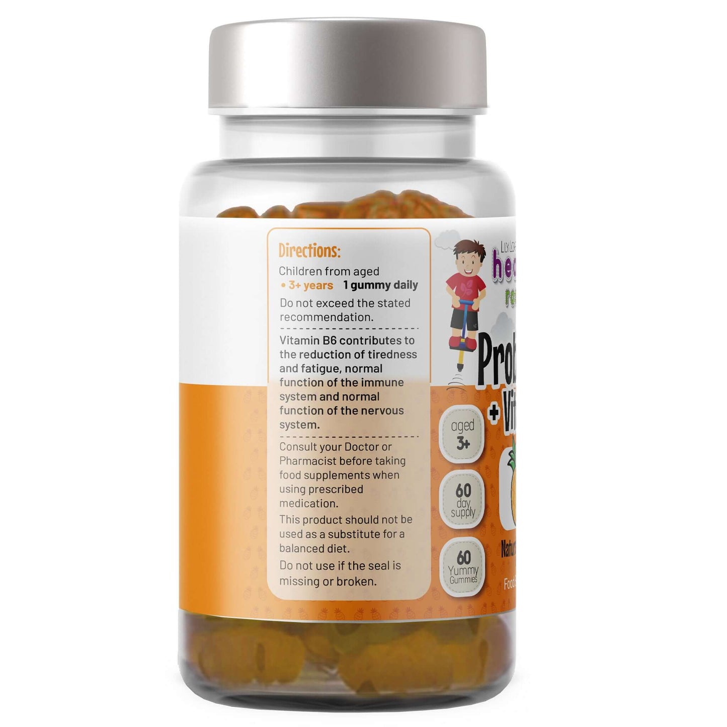 Probiotic + Vitamins