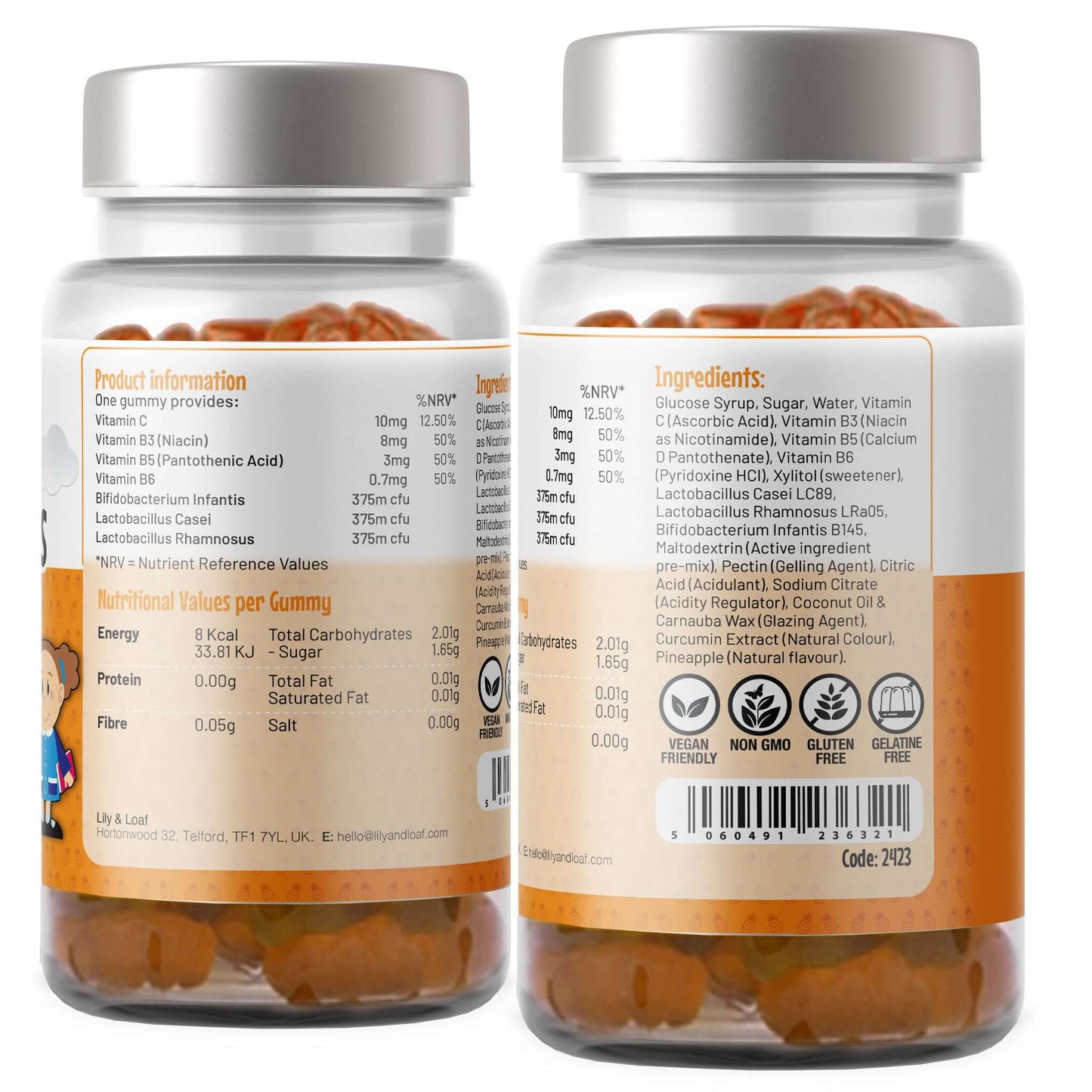 Probiotic + Vitamins