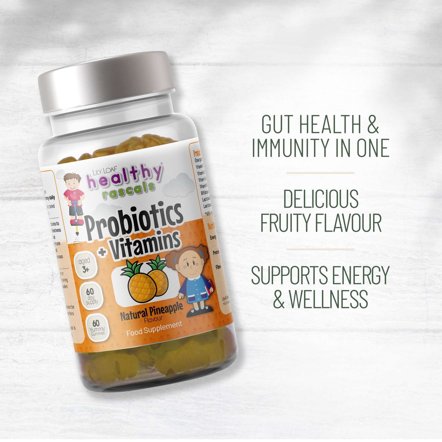 Probiotic + Vitamins