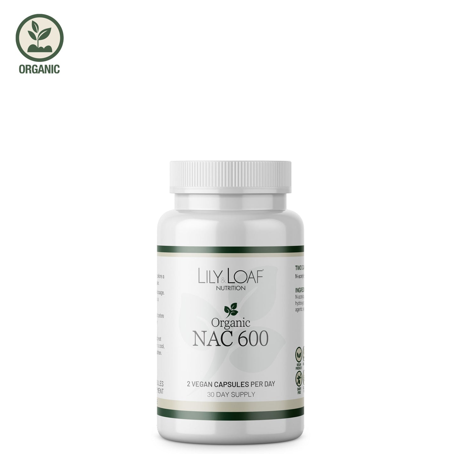 Organic NAC 600