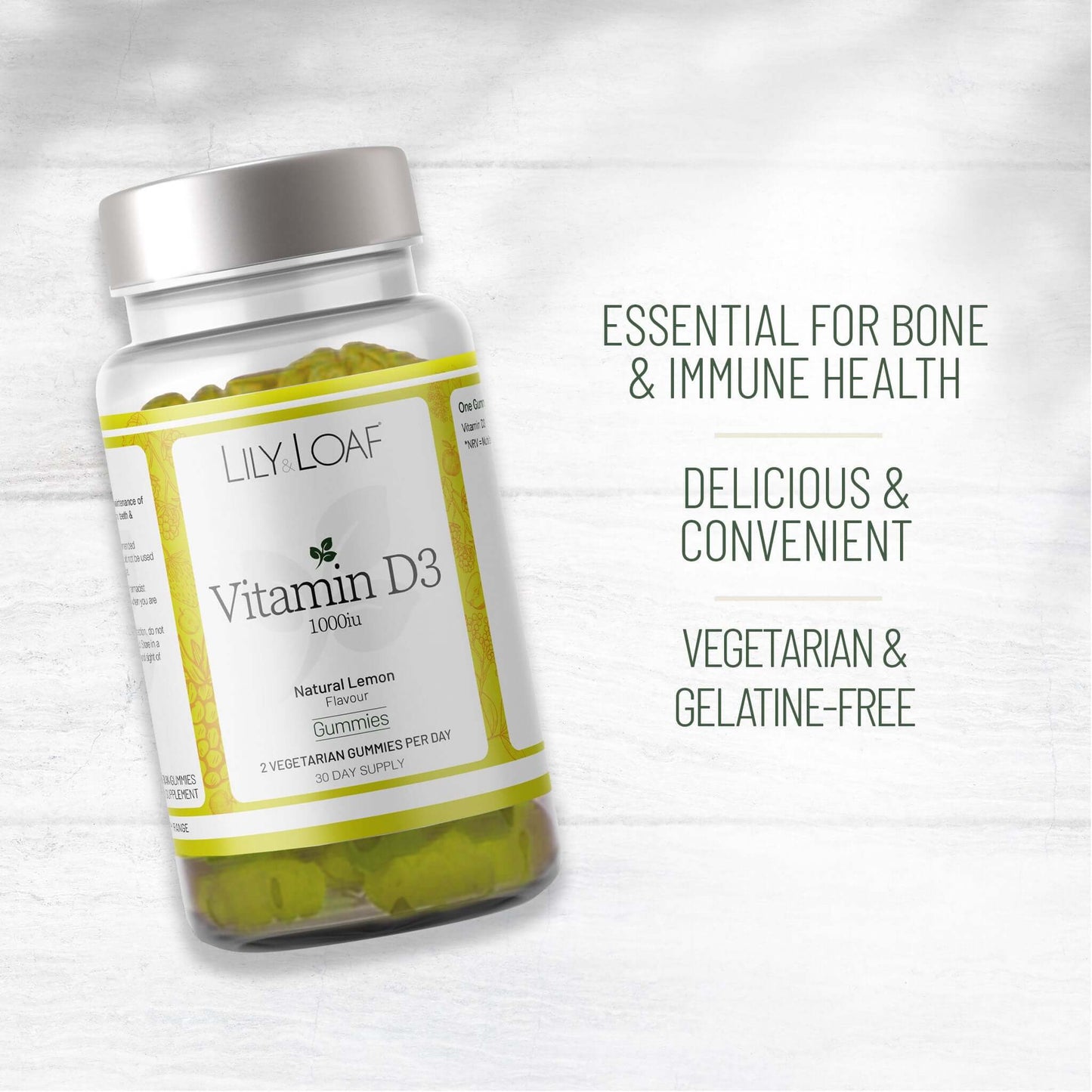 Vitamin D3 Gummies