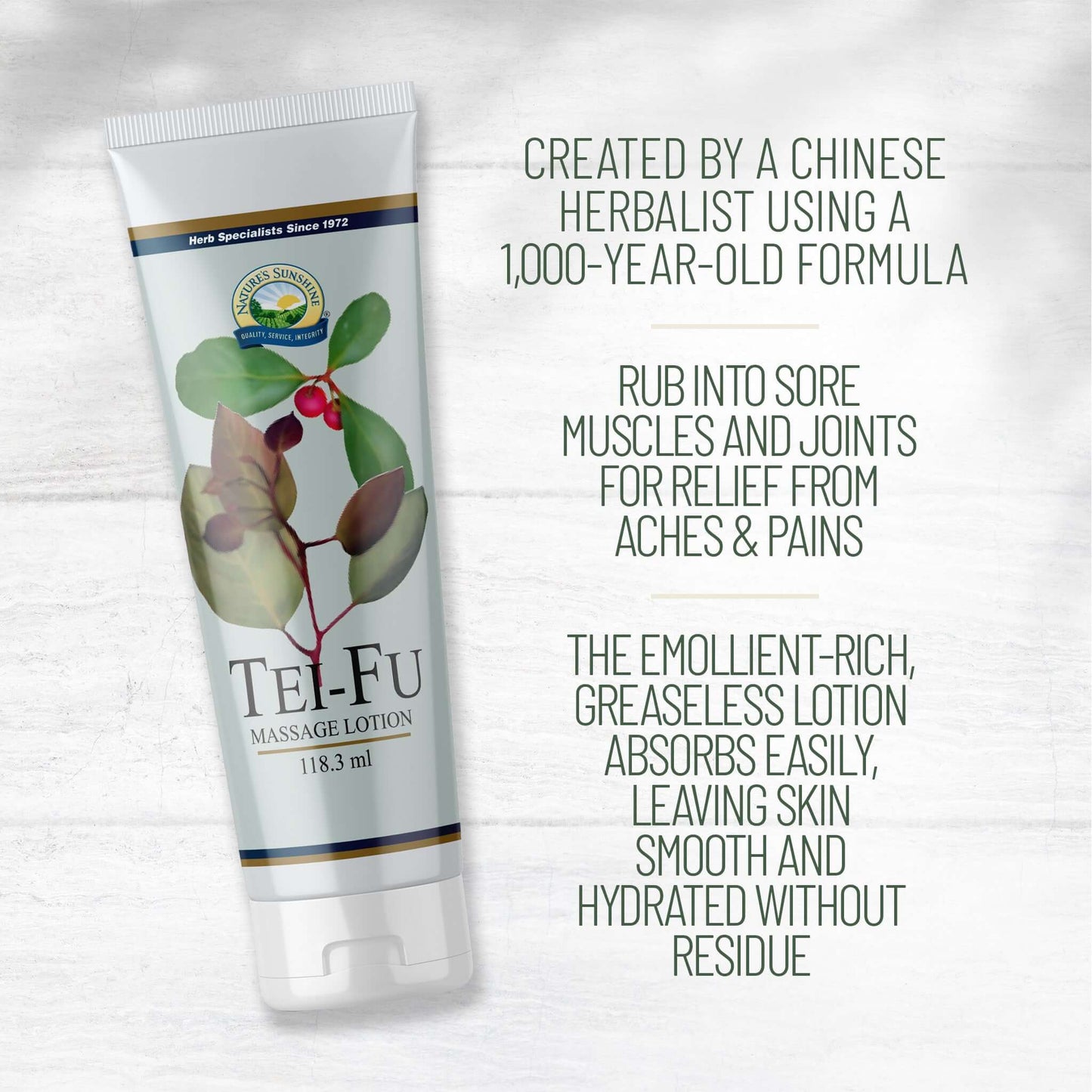 Tei Fu® Massage Lotion