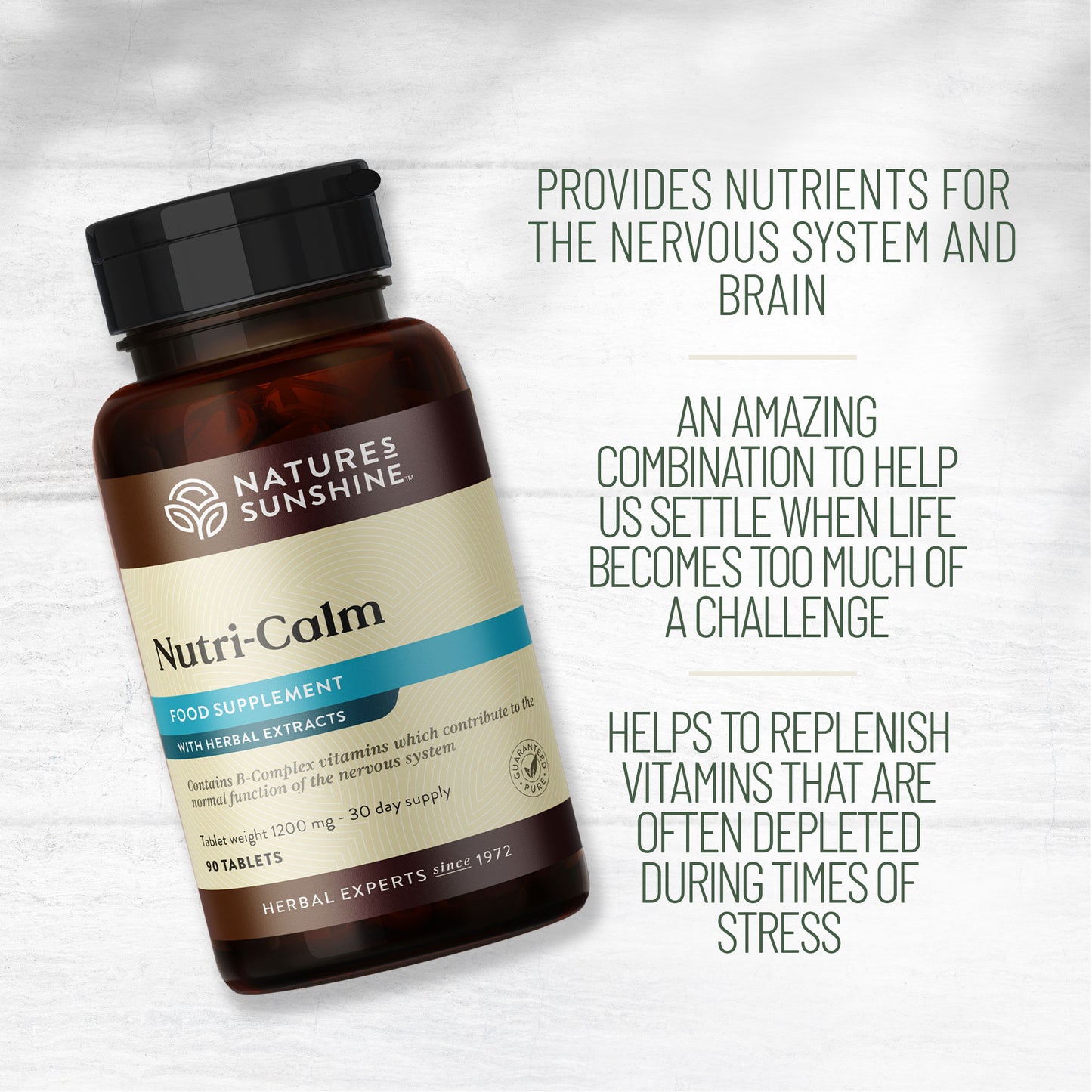 Nutri-Calm facts and benefits