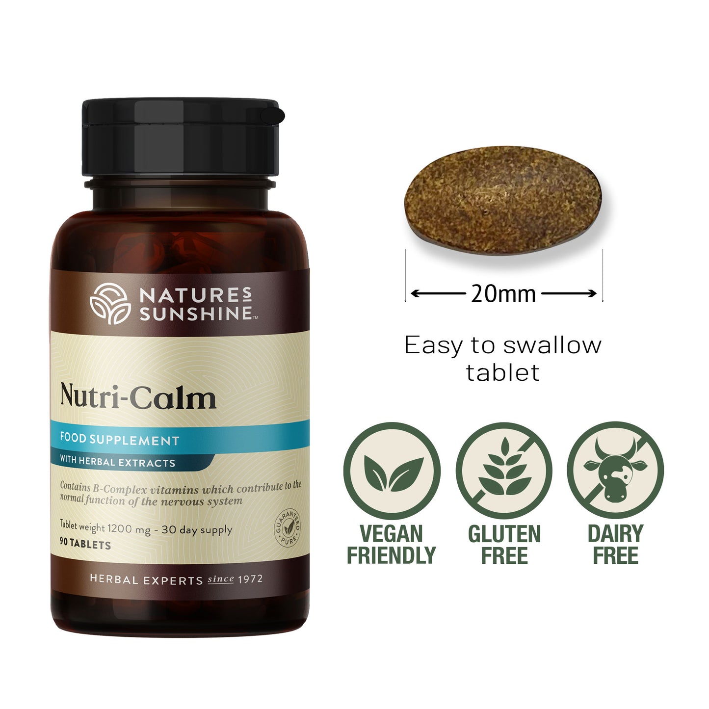 Nutri-Calm vegan vegetarian