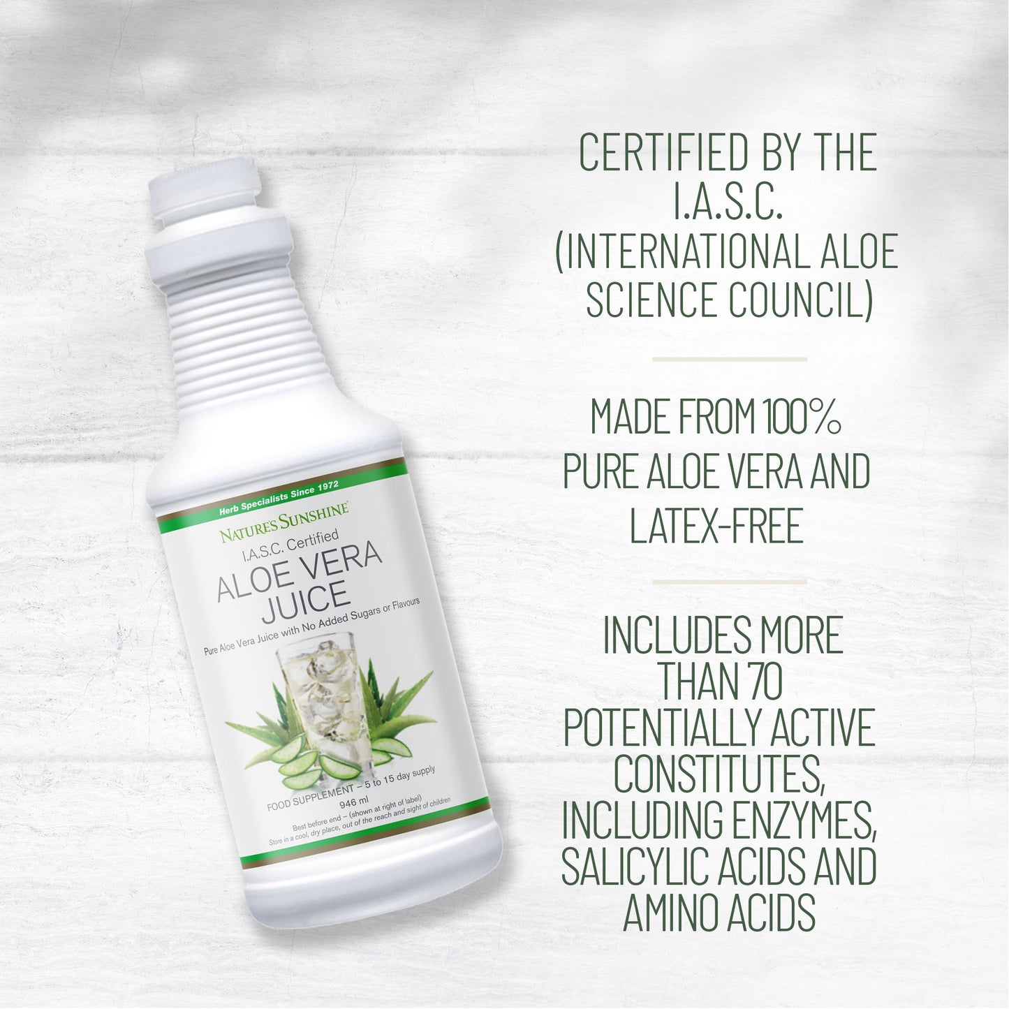Aloe Vera Juice facts and benefits