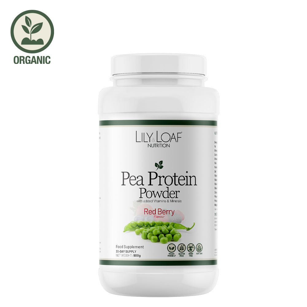Red Berry Pea Protein Powder