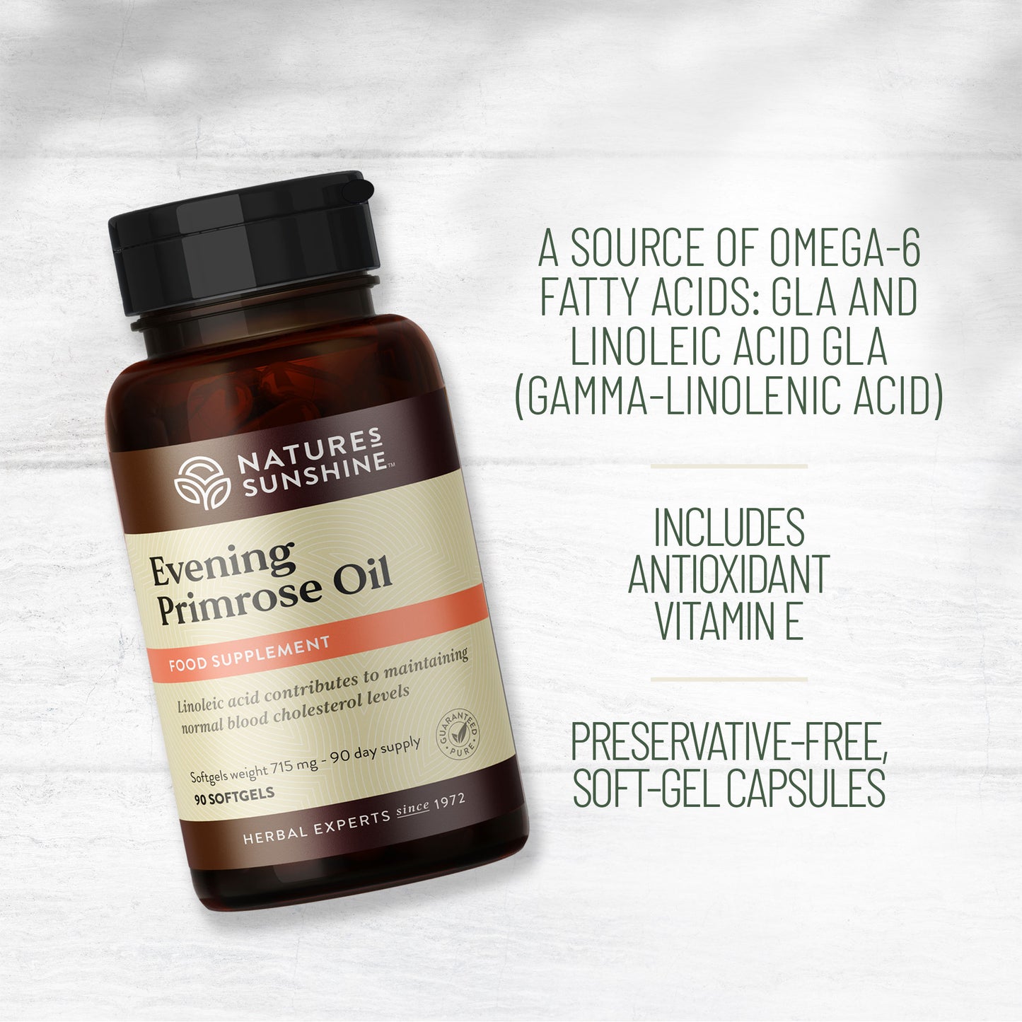 Evening Primrose Oil facts and benefits