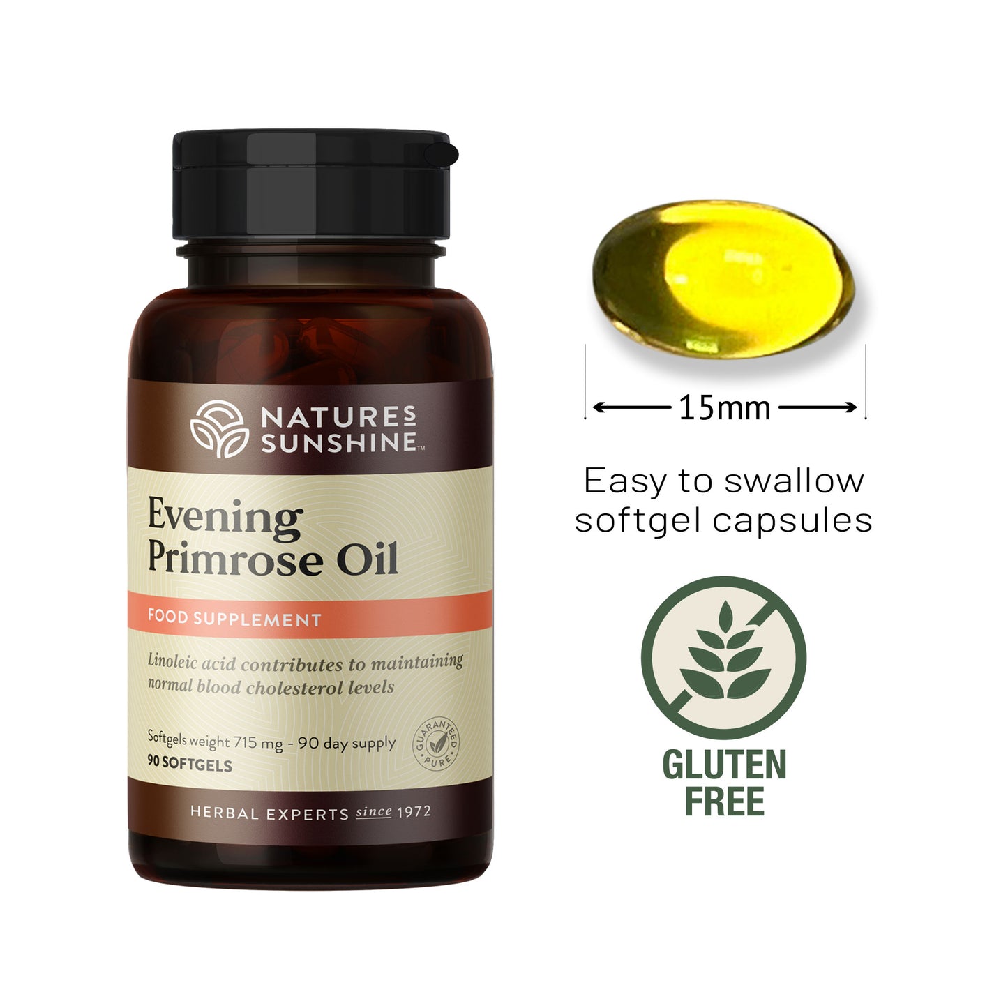 Evening Primrose Oil 90 day money back guarantee