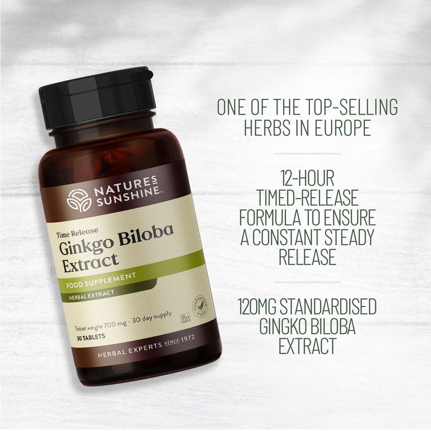 Ginkgo Biloba Extract facts and benefits