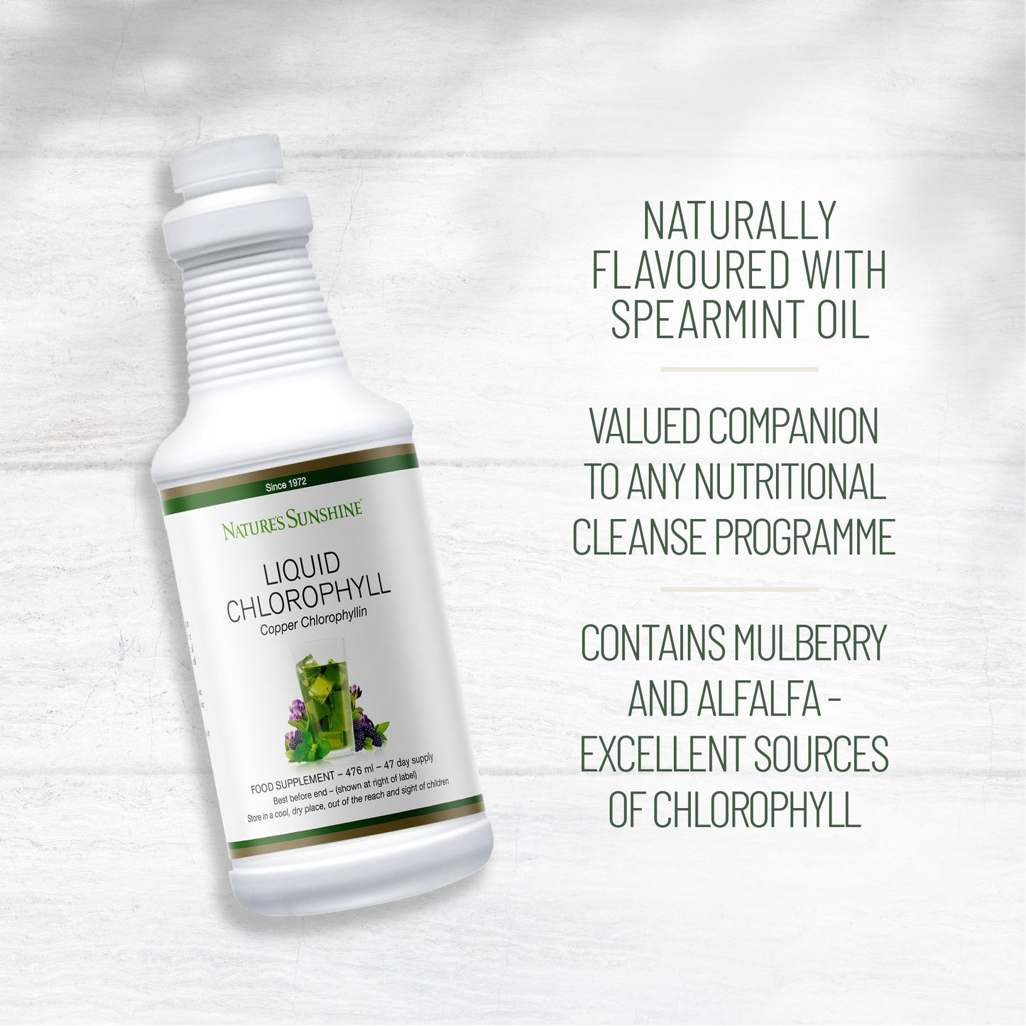 Liquid Chlorophyll facts and benefits