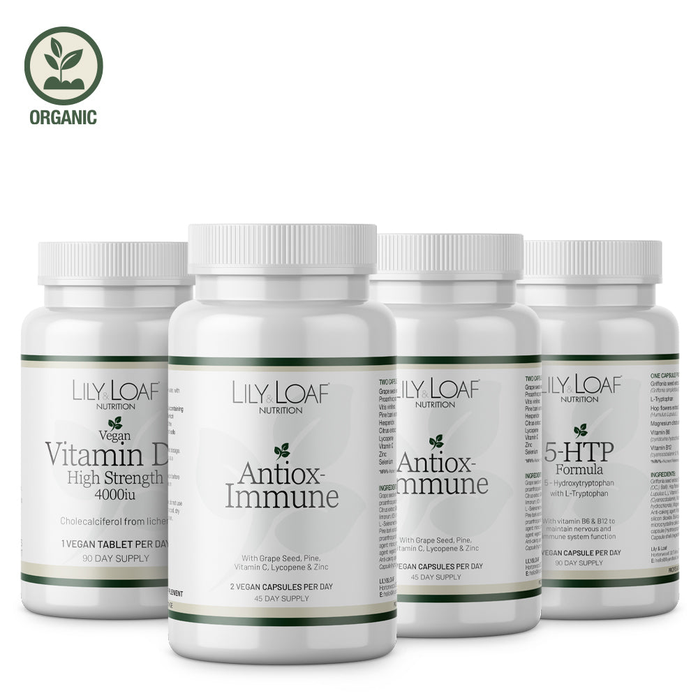 Lily & Loaf Essentials Collection bundle of 3 products offering essential daily nutrition