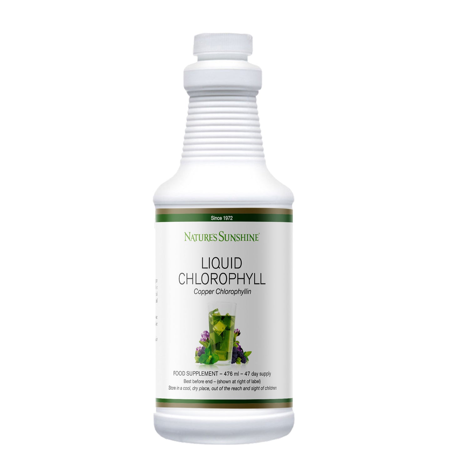 Liquid Chlorophyll front