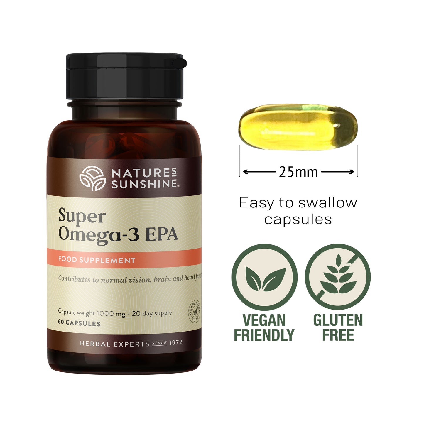 Super Omega-3 EPA 90 day money back guarantee