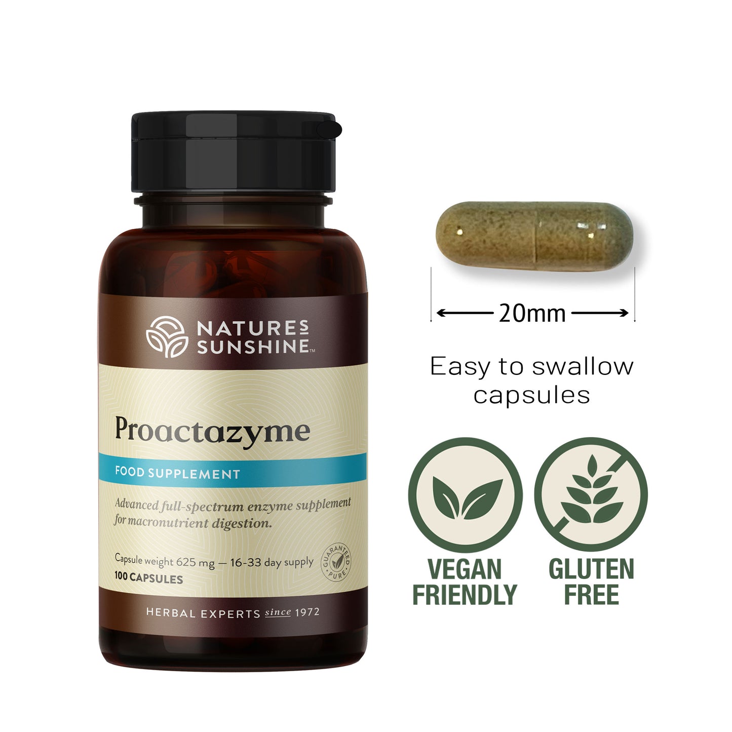 Proactazyme 90-day money back guarantee