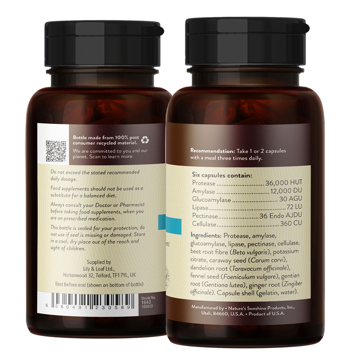 Proactazyme label information