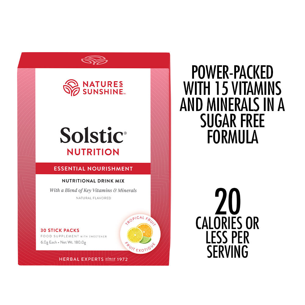 Solstic® Nutrition facts and benefits