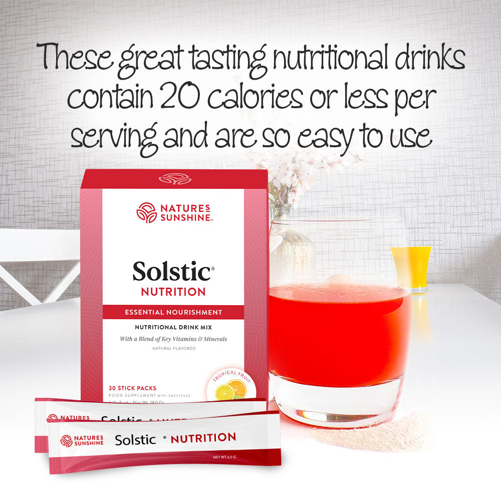 Nature’s Sunshine - Solstic® Nutrition (30 sachets) - Powder