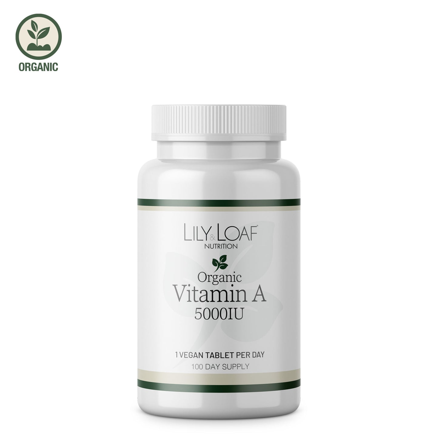 Lily & Loaf - Vitamin A - Tablet
