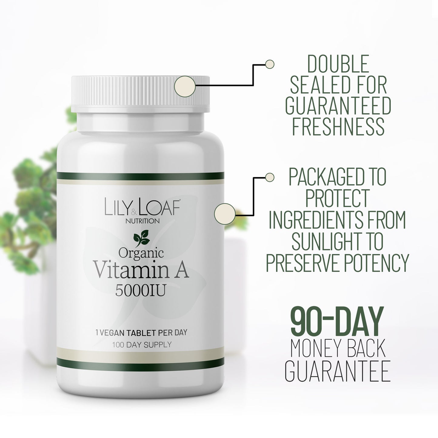 Lily & Loaf - Vitamin A - Tablet