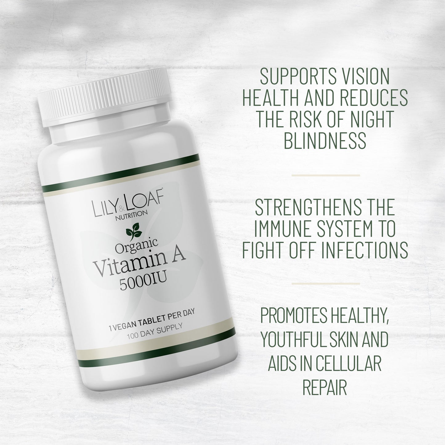 Lily & Loaf - Vitamin A - Tablet