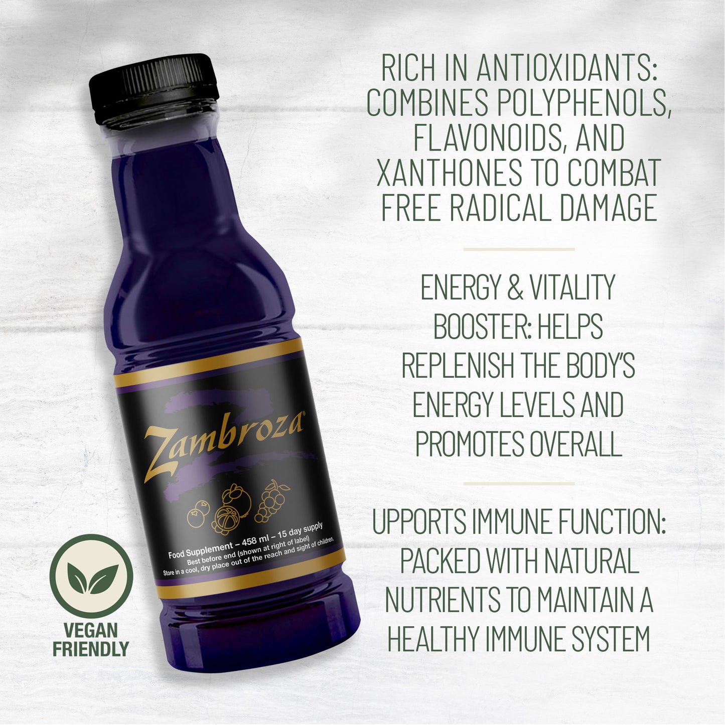 Zambroza® facts and benefits