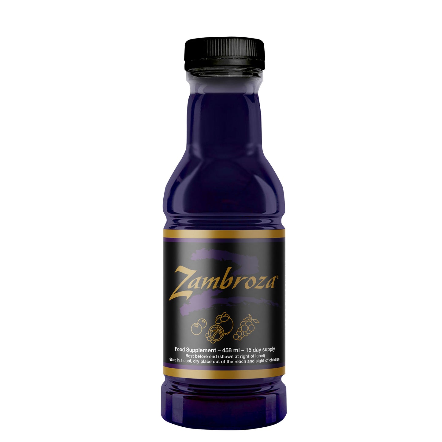 Nature's Sunshine Zambroza® Liquid - front