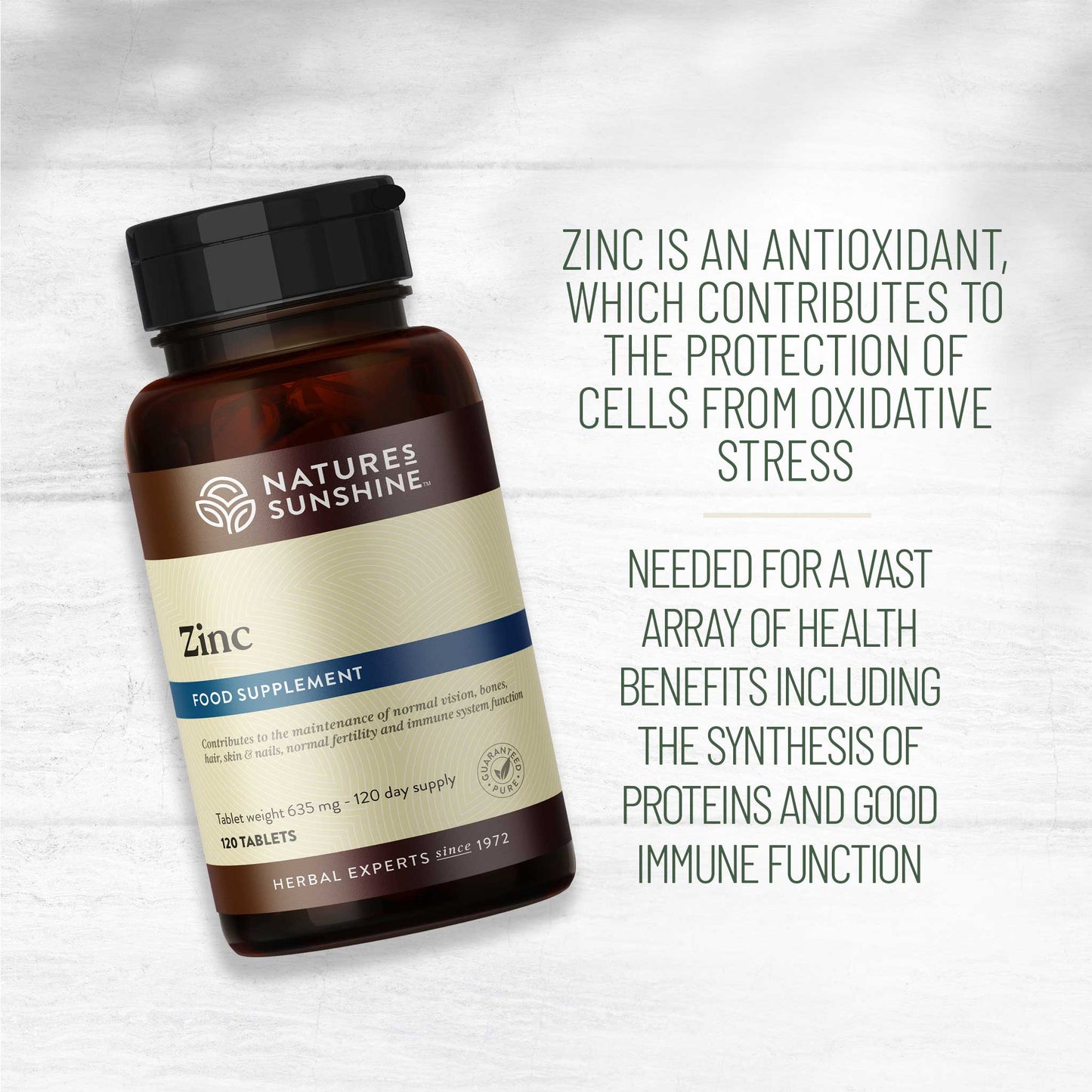 Zinc facts and benefits