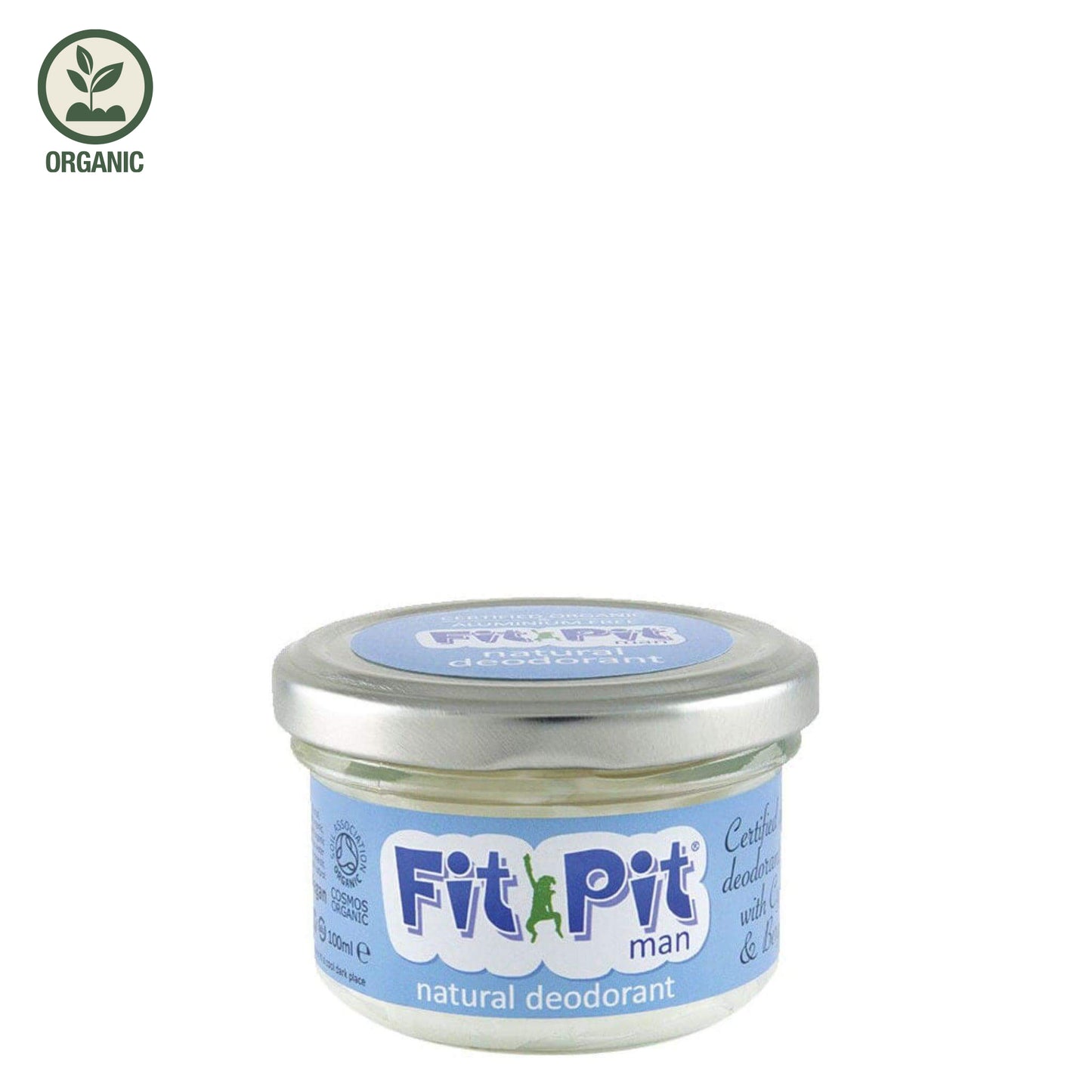 Fit Pit Man – Natural Deodorant - - Fit Pit