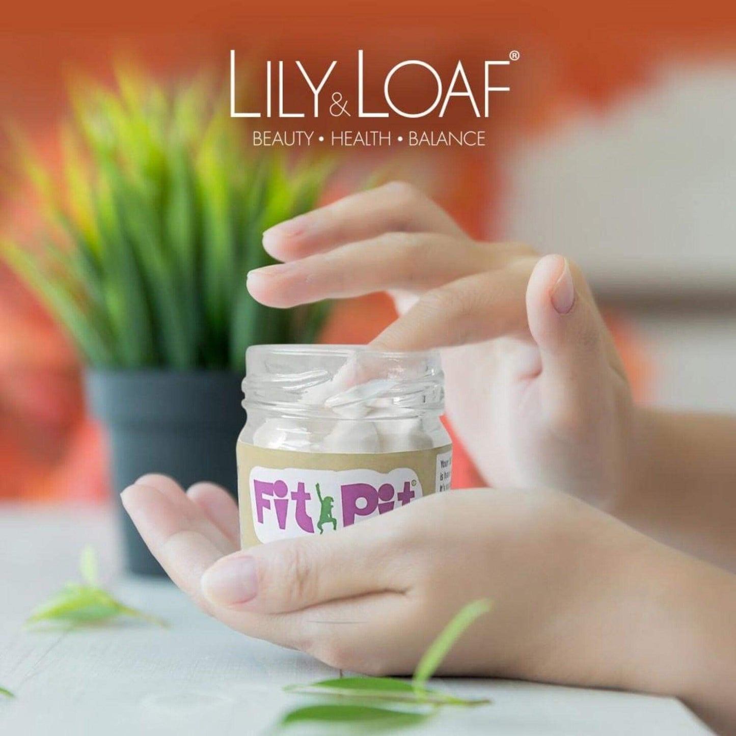 Fit Pit Woman – Natural Deodorant - -