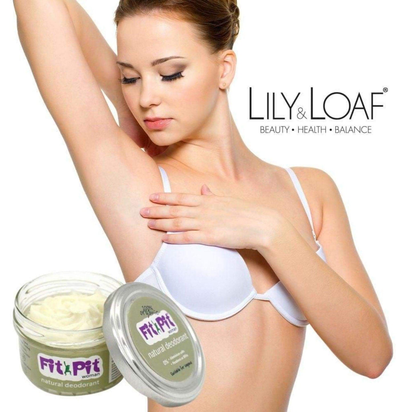 Fit Pit Woman – Natural Deodorant - -