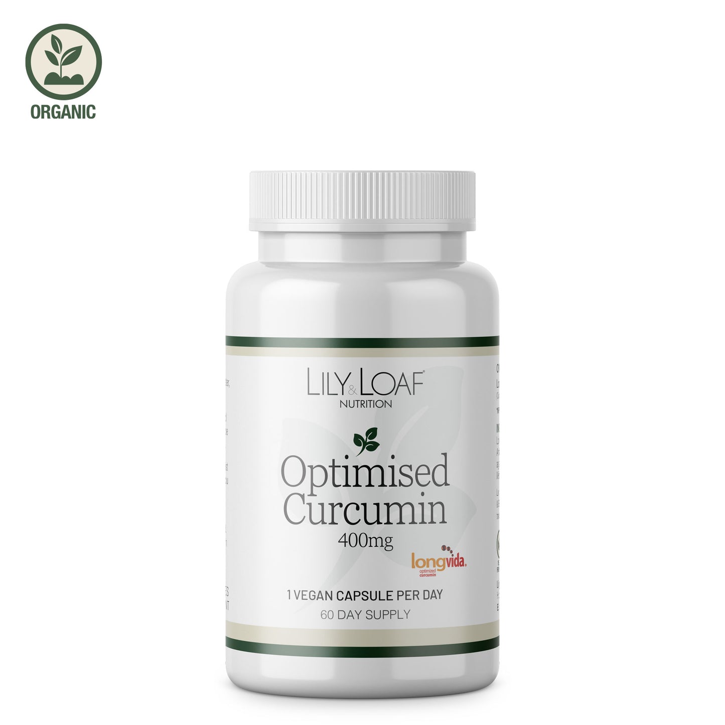 Optimised Curcumin front