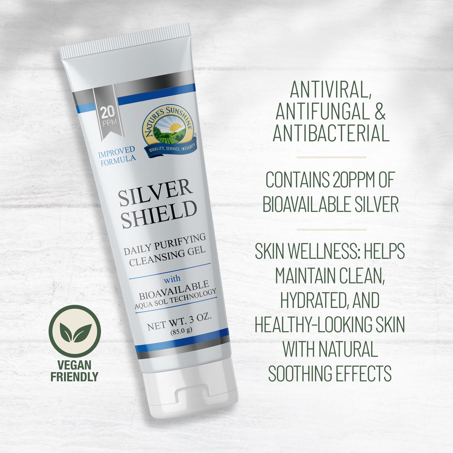 Silver Shield Gel® facts and benefits