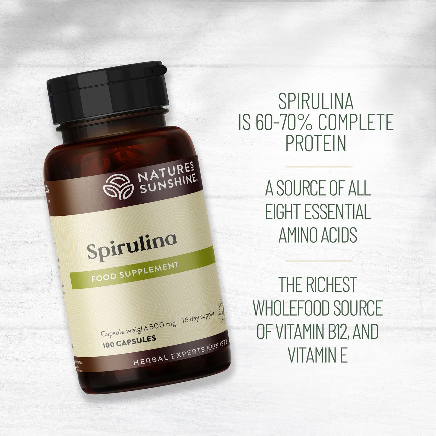 Spirulina facts and benefits