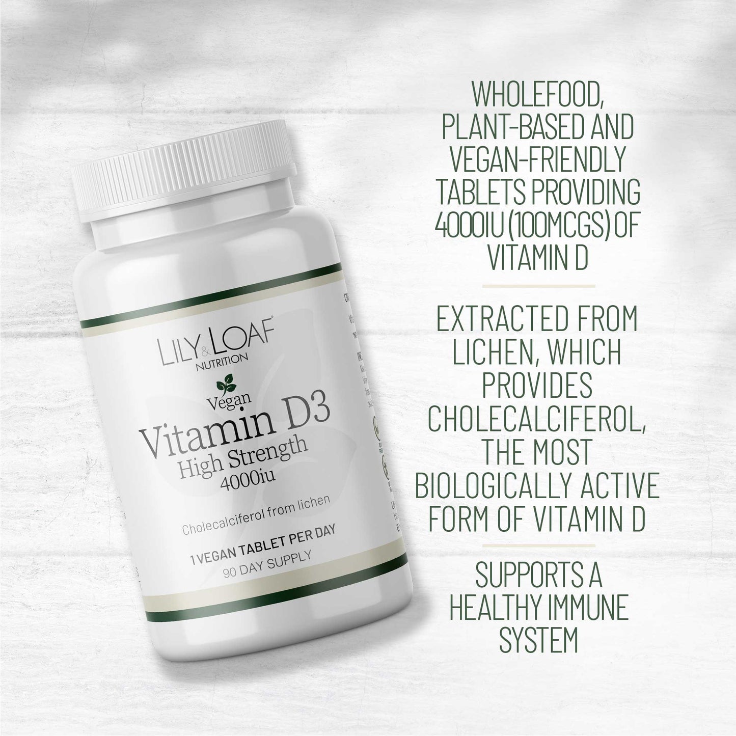Vitamin D3 facts and benefits