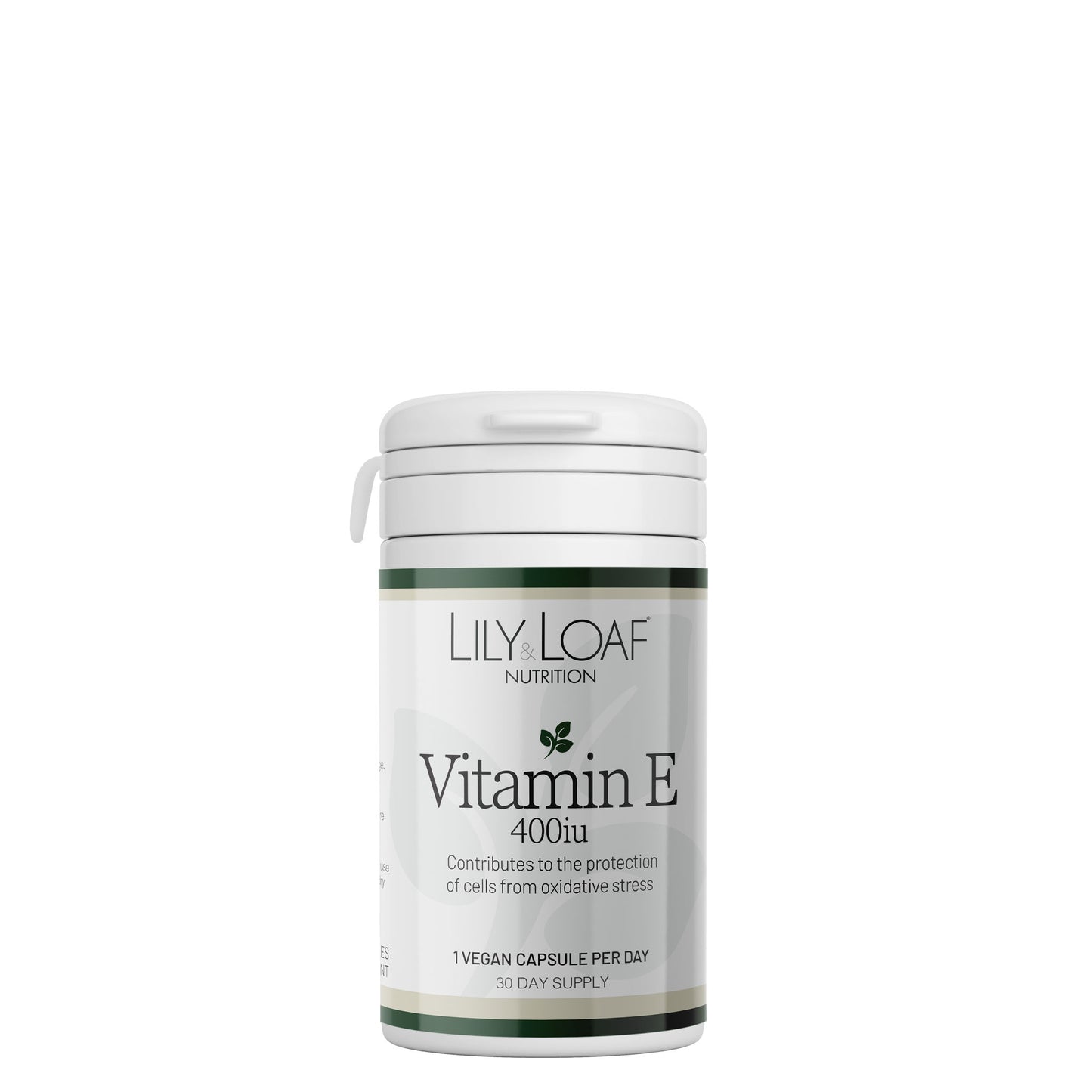Vitamin E - front