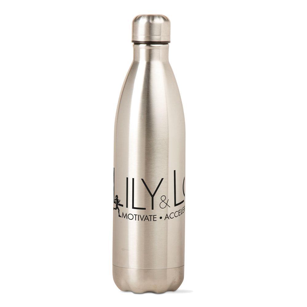 Lily and Loaf Water Bottle - front