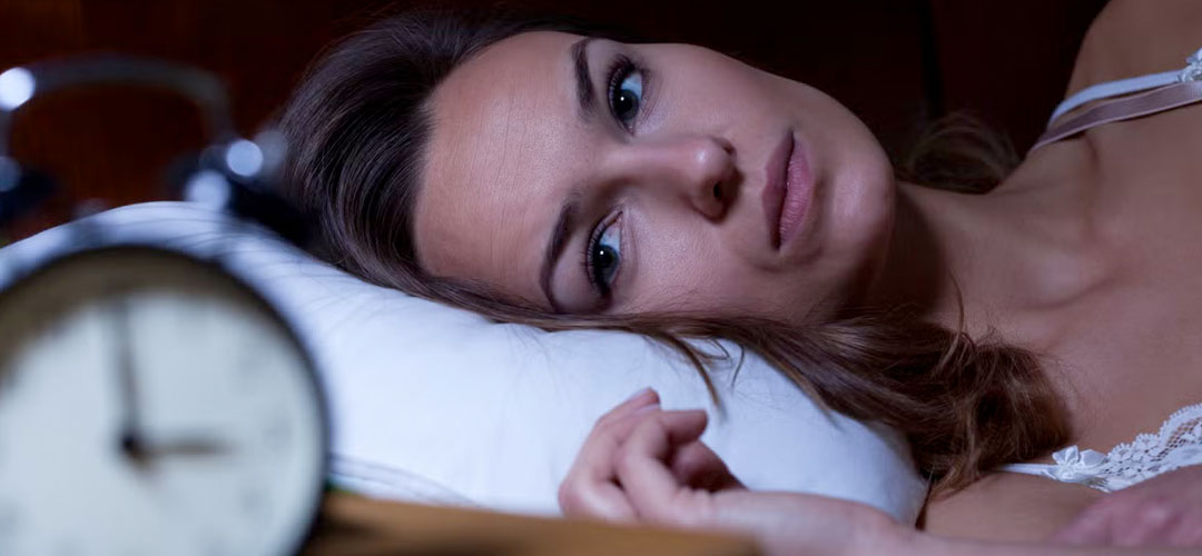 lady waking at 3am