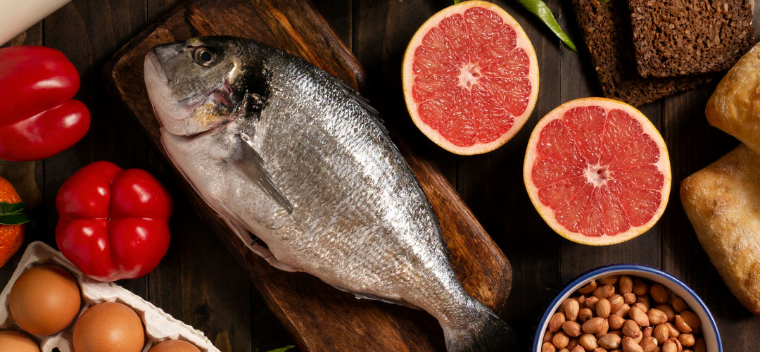 Iodine rich foods