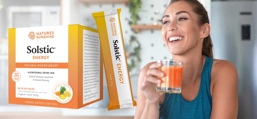 lady enjoying solstic energy in the morning