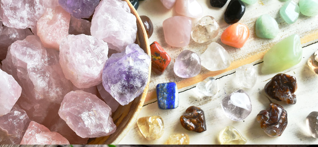 selection of meaningful crystals