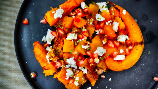 Chickpea & Feta Salad