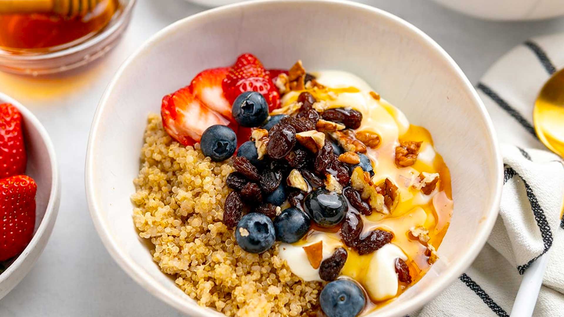 Fruit & Nut Quinoa Recipe